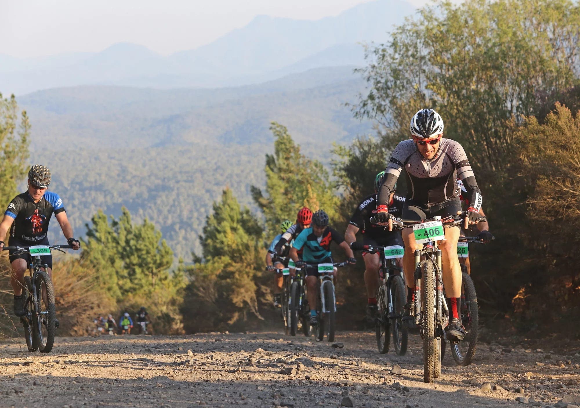 Mountain Biking