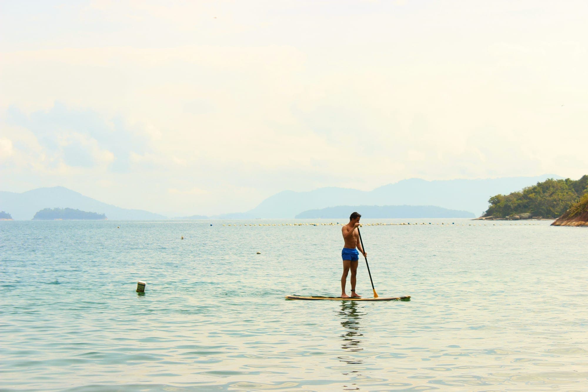 Stand-Up Paddleboarding